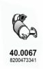 ASSO 40.0067 Catalytic Converter